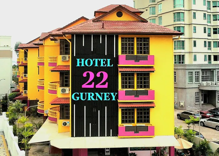 Hotel 22 Gurney, Penang George Town
