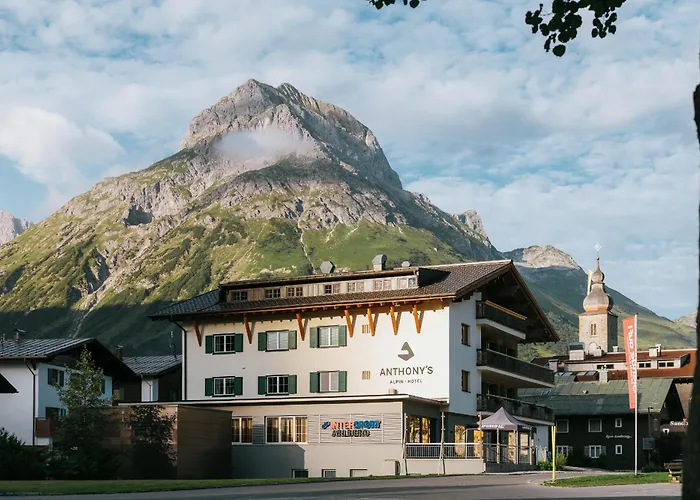 Anthony'S Alpin Hotel Garni Lech am Arlberg
