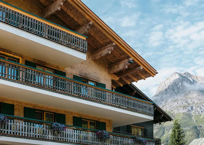 Anthony'S Alpin Hotel Garni Lech am Arlberg
