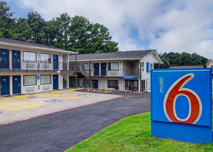 Motel 6-Longview, Tx