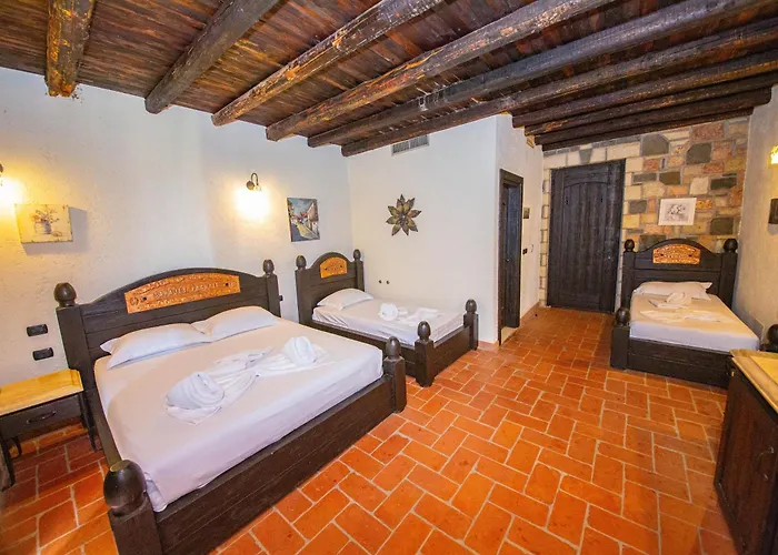 Hotel Sarajet E Pashait 1 Dhermi
