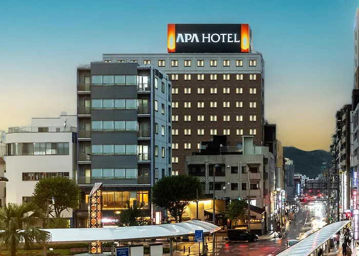 Apa Hotel Kagoshima Chuo Ekimae