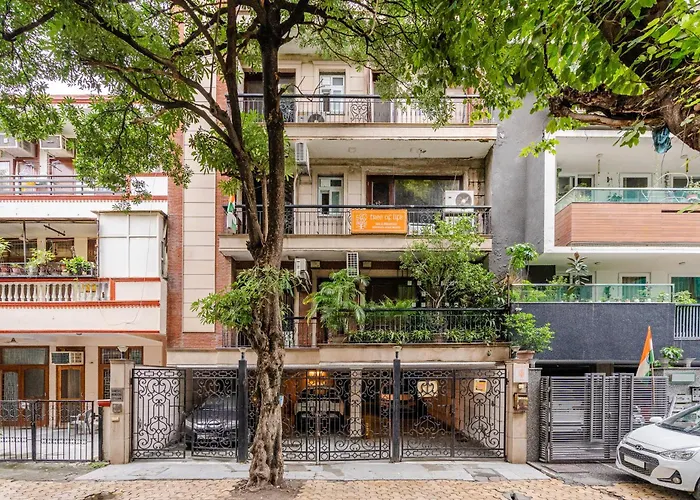 Tree Of Life Bed & Breakfast New Delhi