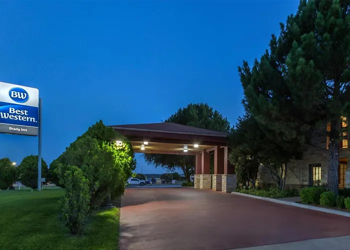 Best Western Brady Inn