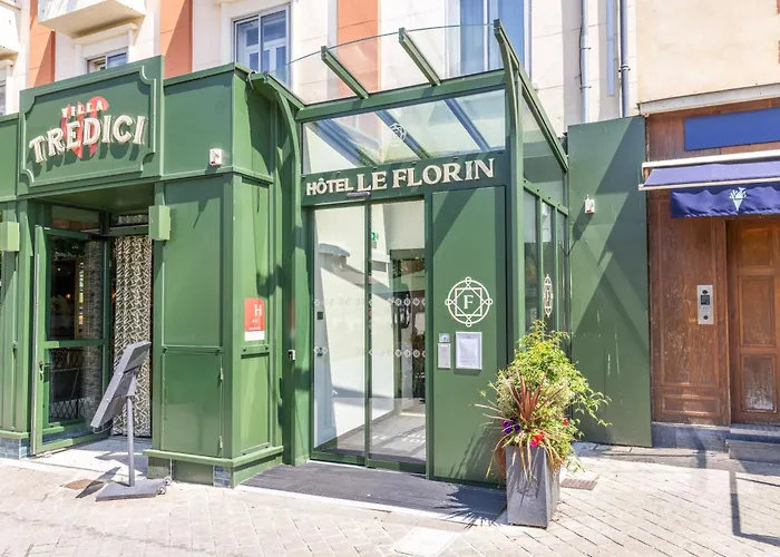 Hotel Le Florin Rennes