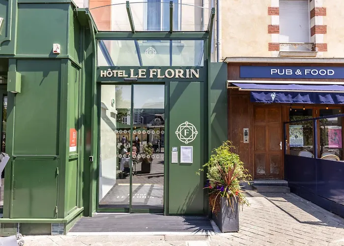 Hotel Le Florin Rennes