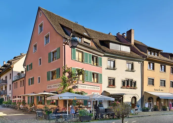 Gasthaus Zum Hirschen Staufen im Breisgau