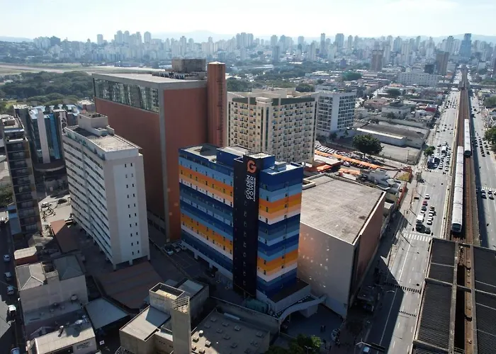 Golden Tower Express Anhembi by Fênix Hotéis São Paulo