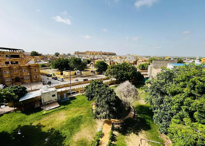 Golden Marigold Hotel Jaisalmer