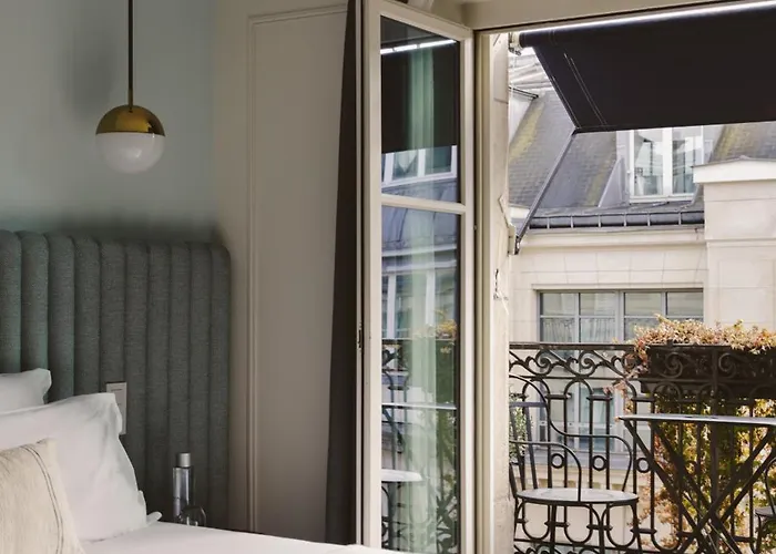 Hotel Bachaumont París