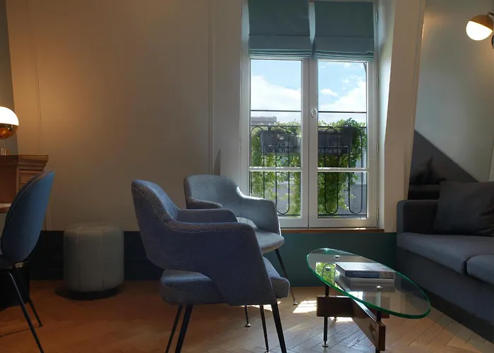 Hotel Bachaumont París