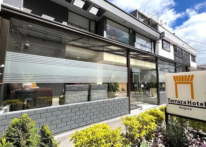 Terraza Hotel Bogotá