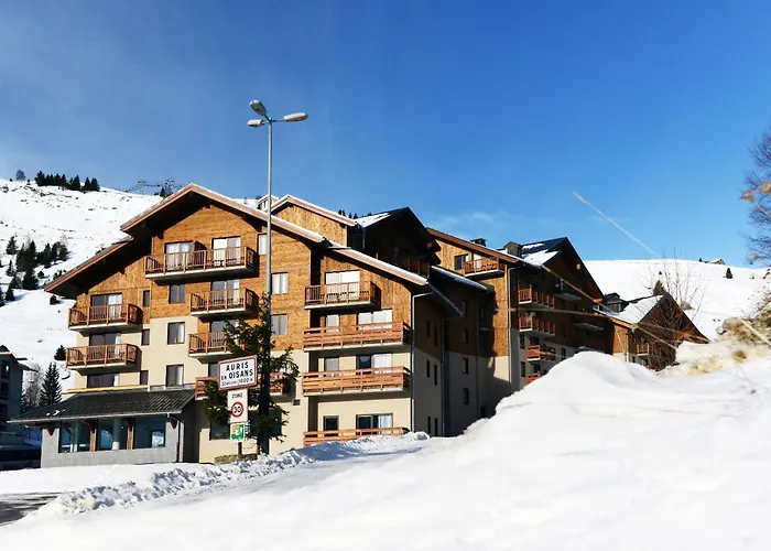 Résidence Odalys Les Balcons d'Auréa Auris