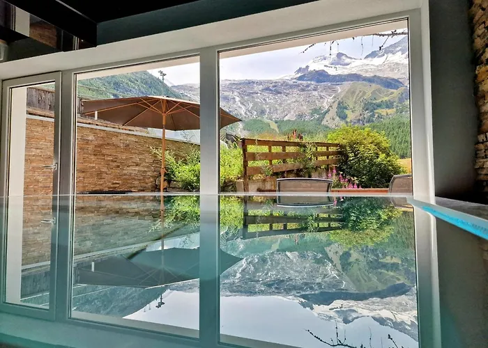 Amber Ski-In/Out Hotel & Spa Saas-Fee