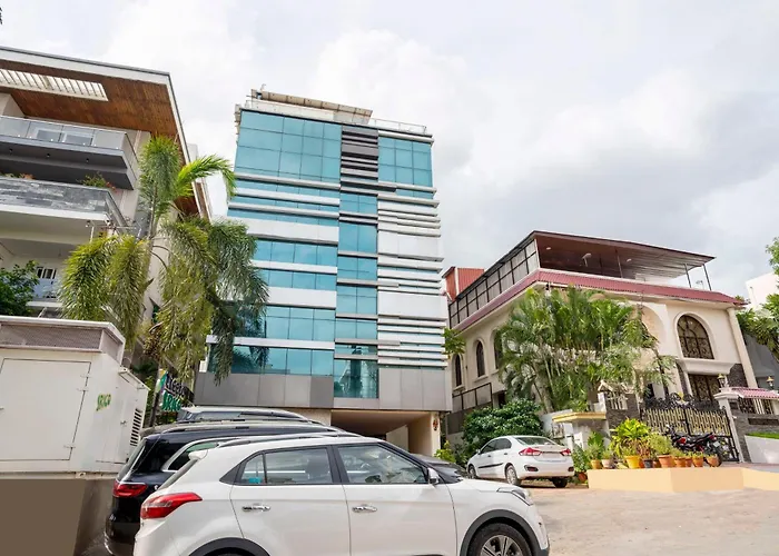 Treebo Srico, Banjara Hills Hotel Hyderabad