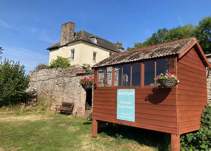 Aberllynfi Riverside Guest House Glasbury