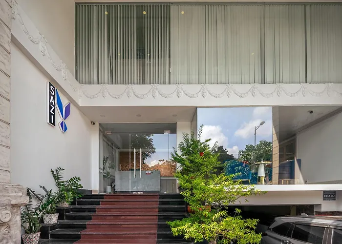 Sazi Erato Hotel - Free Airport & Breakfast Ho-Chi-Minh-Stadt