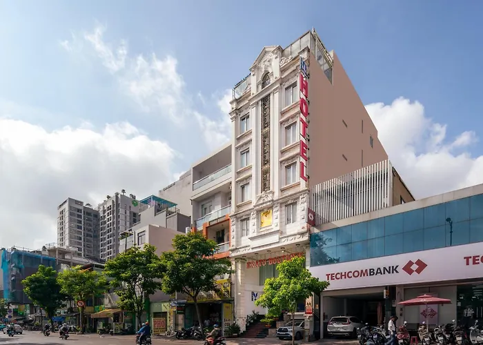 Sazi Erato Hotel - Free Airport & Breakfast Ho-Chi-Minh-Stadt