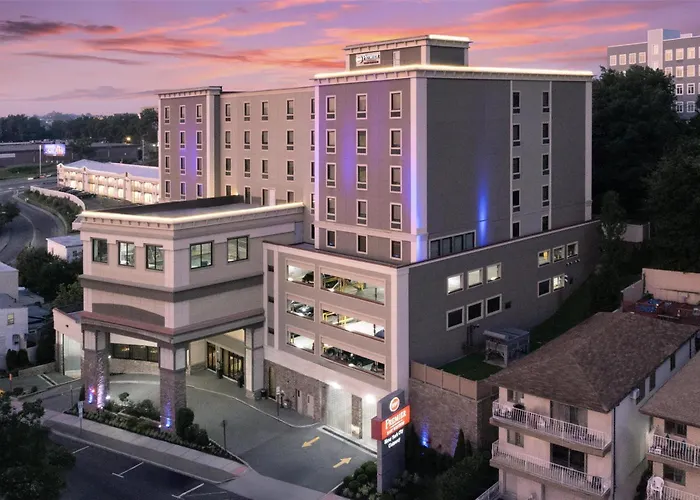Best Western Premier Nyc Gateway Hotel North Bergen