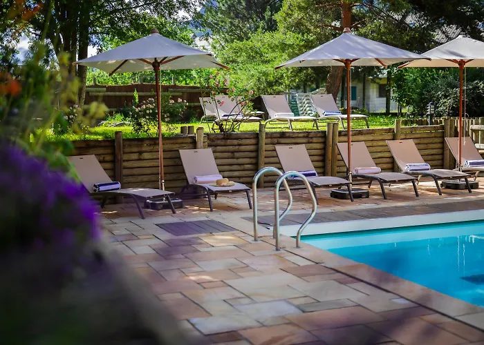 Alliey&Spa Piscine Appart-hôtel Serre chevalier Le Monêtier-les-Bains