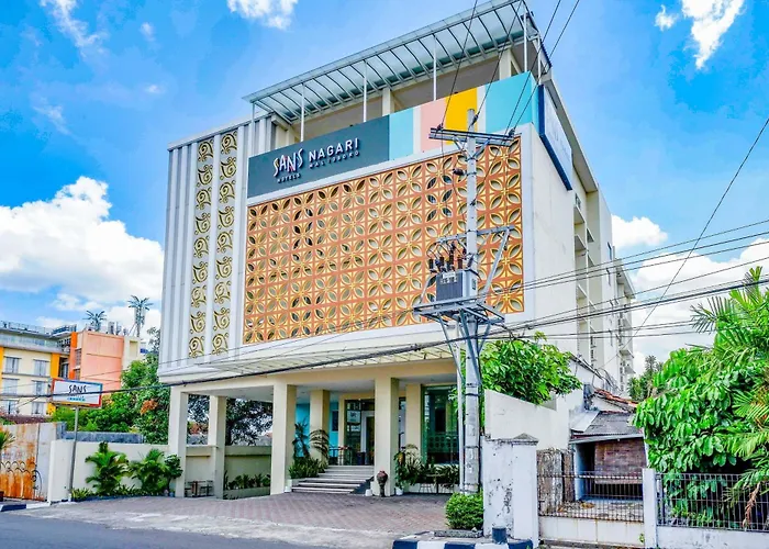 Sans Hotel Nagari Malioboro Yogyakarta