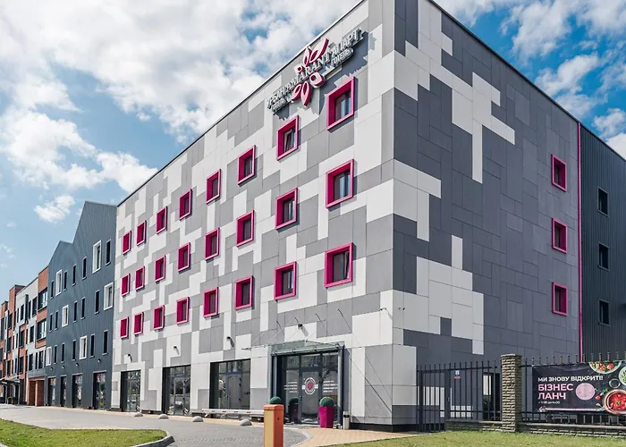 Amarant Urban Hotel By Chm Kyiv