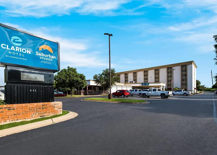 Suburban Studios San Angelo Near Convention Center