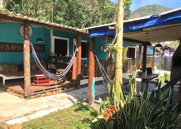 Macondo Hostel Itamambuca Ubatuba
