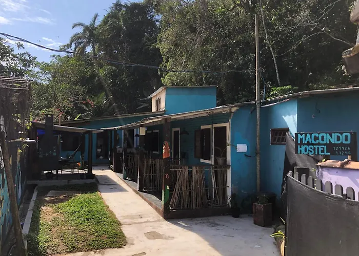 Macondo Hostel Itamambuca Ubatuba