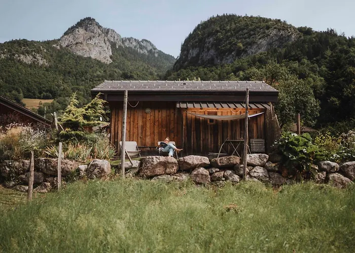Chalet trappeur Le Biot