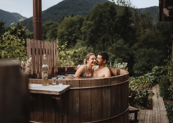 Chalet trappeur Le Biot