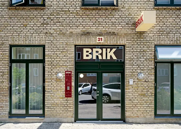 Brik Apartment Hotel Copenhague