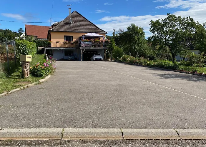 Hotel le chemin du Meunier à Riquewihr