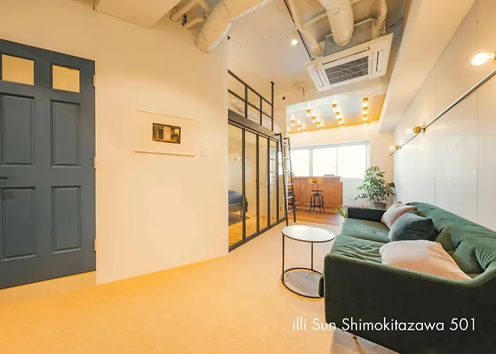 Illi Sun Shimokitazawa Hotel Tokyo