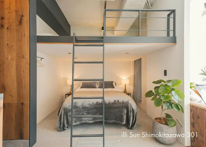 Illi Sun Shimokitazawa Hotel Tokyo