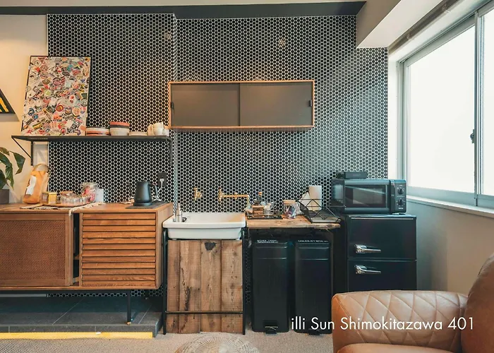 Illi Sun Shimokitazawa Hotel Tokyo