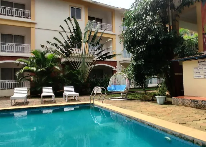 Passions De Goa Hotel Anjuna