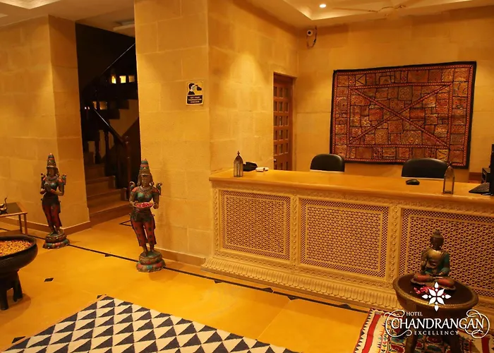 Hotel Chandrangan Excellency,Jaisalmer