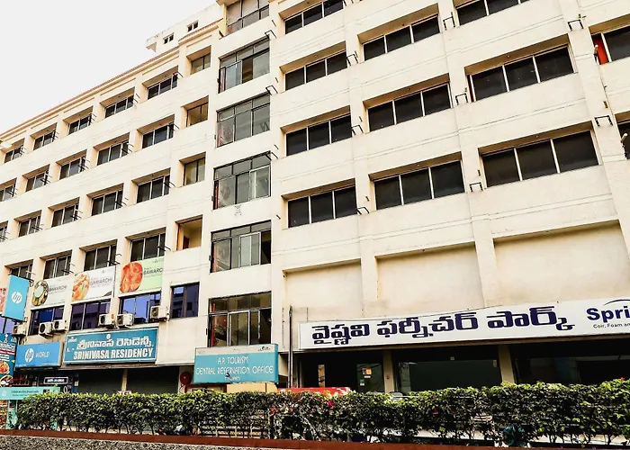 Spot On Srinivasa Residency Hotel Tirupati