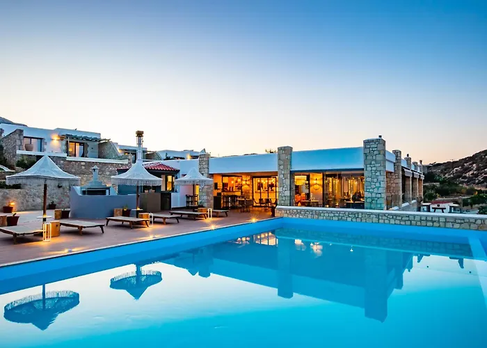 Sophid Wellness Suites Karpathos Lakki 
