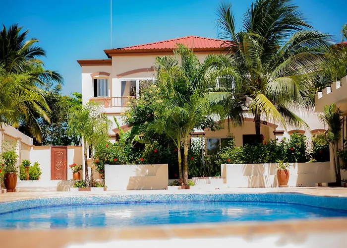 Golden Palm Boutique Zanzibar Hotel