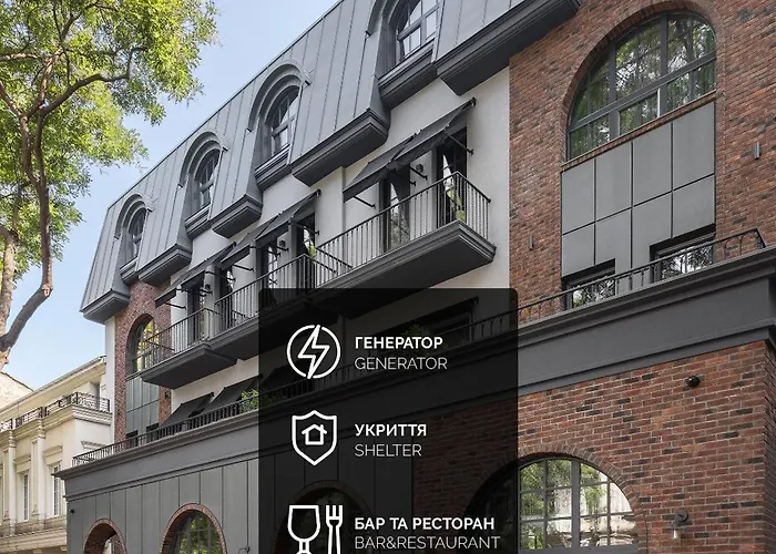 Bryk Hotel - Maestro Odesa