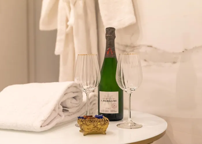 Suite 50 Nuances avec Balnéothérapie pour 2 Caen