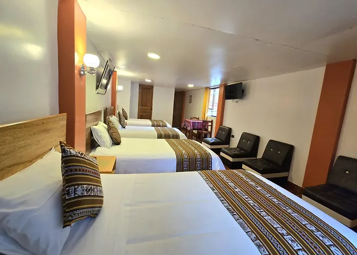 Amakonkay Machupicchu Hotel