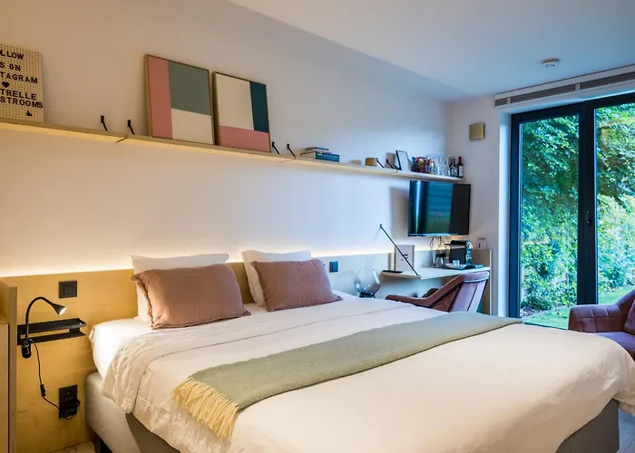 Poutrelle Guestrooms Brujas