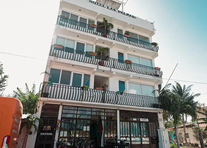 Puerto Morelos Hotel Las Palmas - Near The Beach