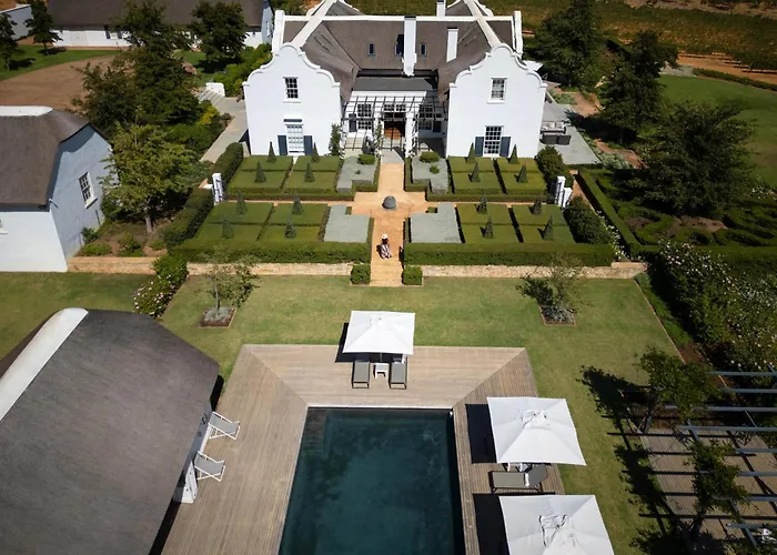 Brookdale Estate - Manor House Hotel Paarl