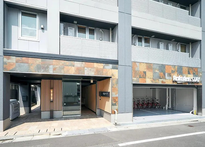 Rakuten Stay Tokyo Asakusa 1 Double Bed Room Low Floor