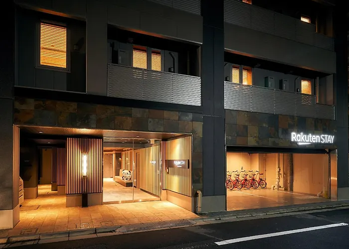 Rakuten Stay Tokyo Asakusa 1 Double Bed Room Low Floor