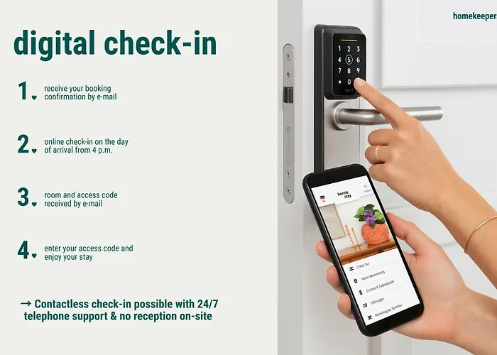 Hotel Wiener Botschaft - SELF CHECK-IN, keine Rezeption Veitshöchheim